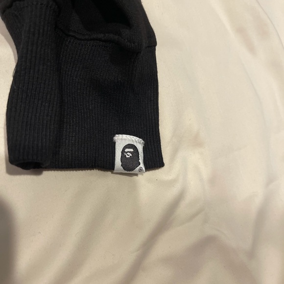 Bape A Bathing Ape Double Hooded Shark Hoodie - Picture 7 of 9